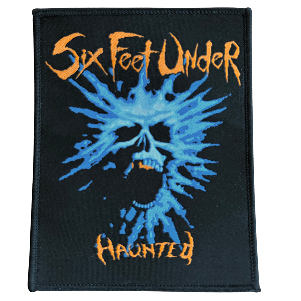 six-feet-under-patch-haunted - Totenkopf.com