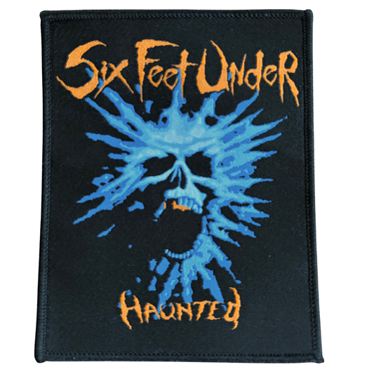 six-feet-under-patch-haunted - Totenkopf.com