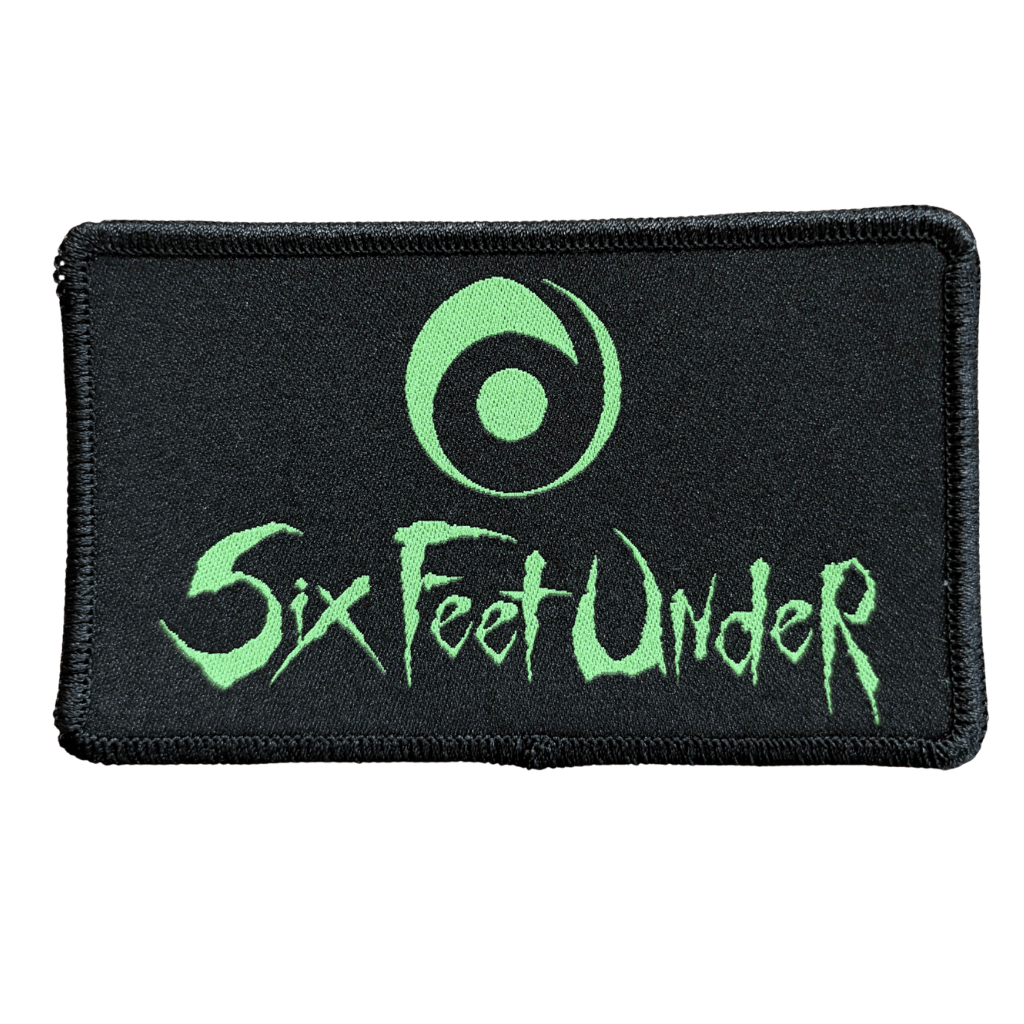 six-feet-under-patch-logo - Totenkopf.com