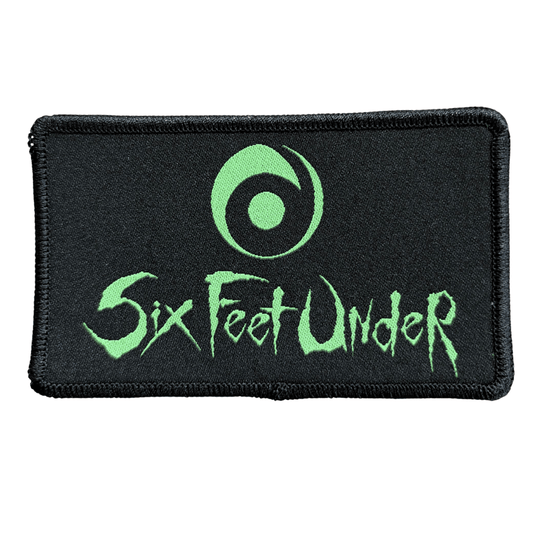 six-feet-under-patch-logo - Totenkopf.com