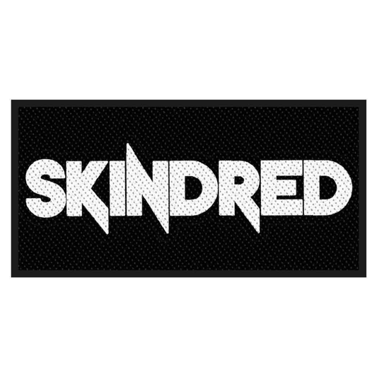 Skindred Patch · Logo Stripe (10cm x 5cm)