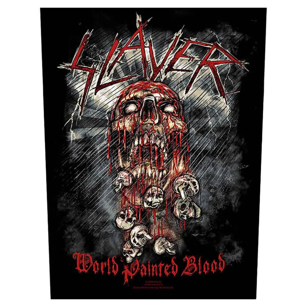slayer-backpatch-world-painted-blood - Totenkopf.com