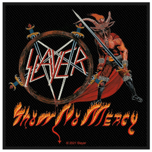 Slayer Patch Aufnäher · Show No Mercy · Online bestellen