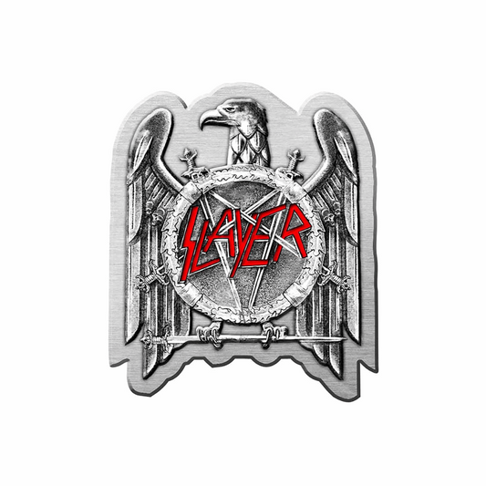 Slayer Pin Badge Anstecker (gegossen) Eagle