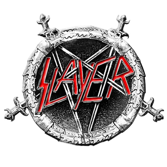 slayer-pin-pentagram - Totenkopf.com