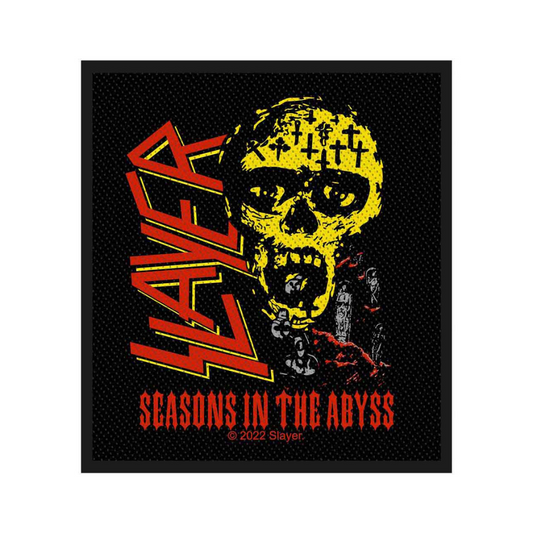 Slayer Aufnäher Patch - Motiv: Seasons In The Abyss