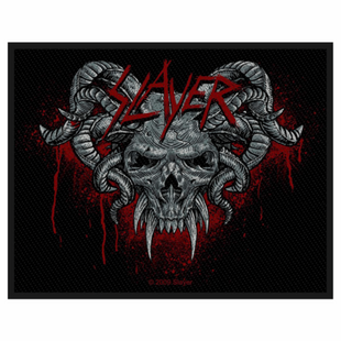 Slayer Patch Aufnäher · Demonic · Offizieller Metal Band Merch