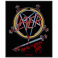 Slayer Merch Standard Patch Haunting the Chapel