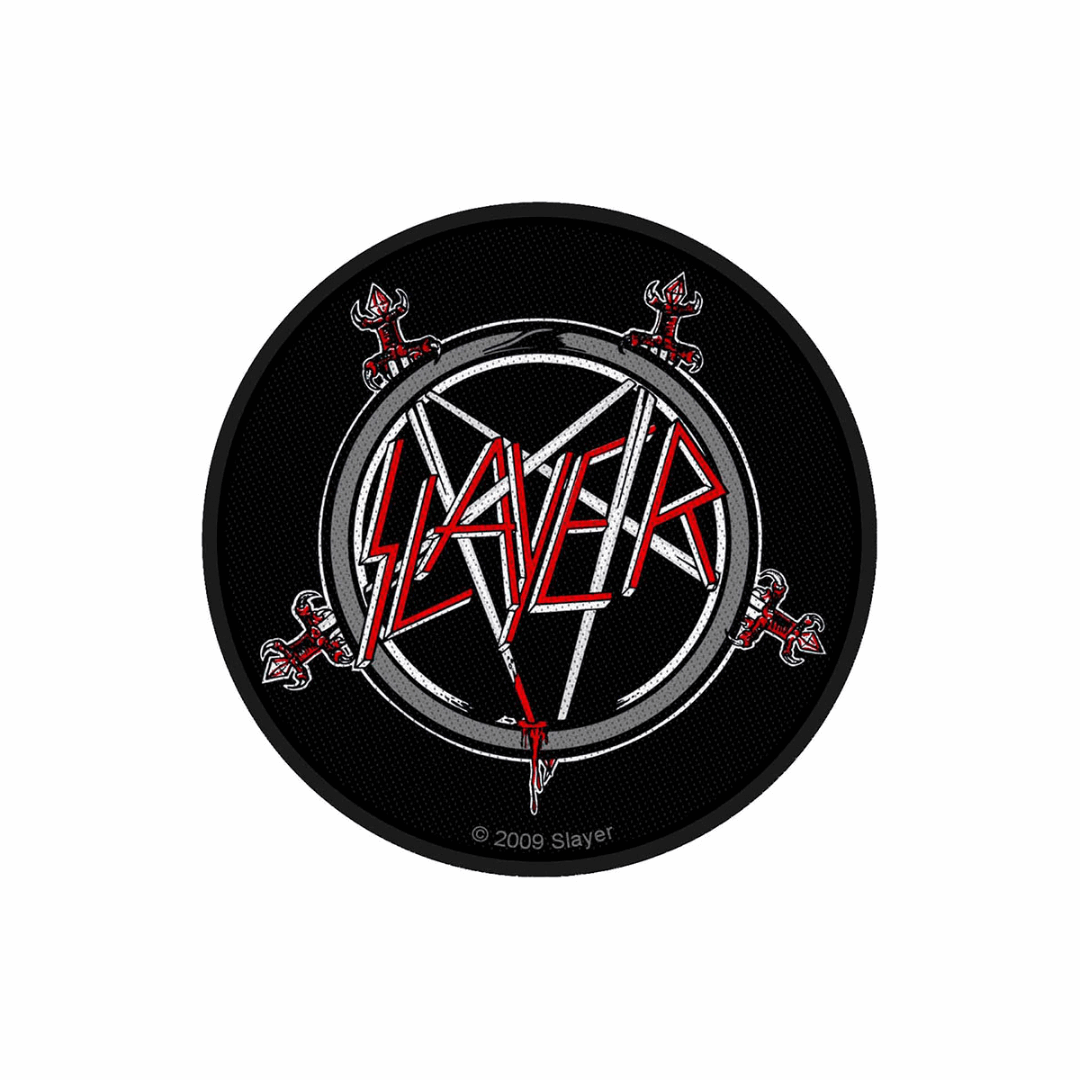 Slayer Standard Patch Pentagram