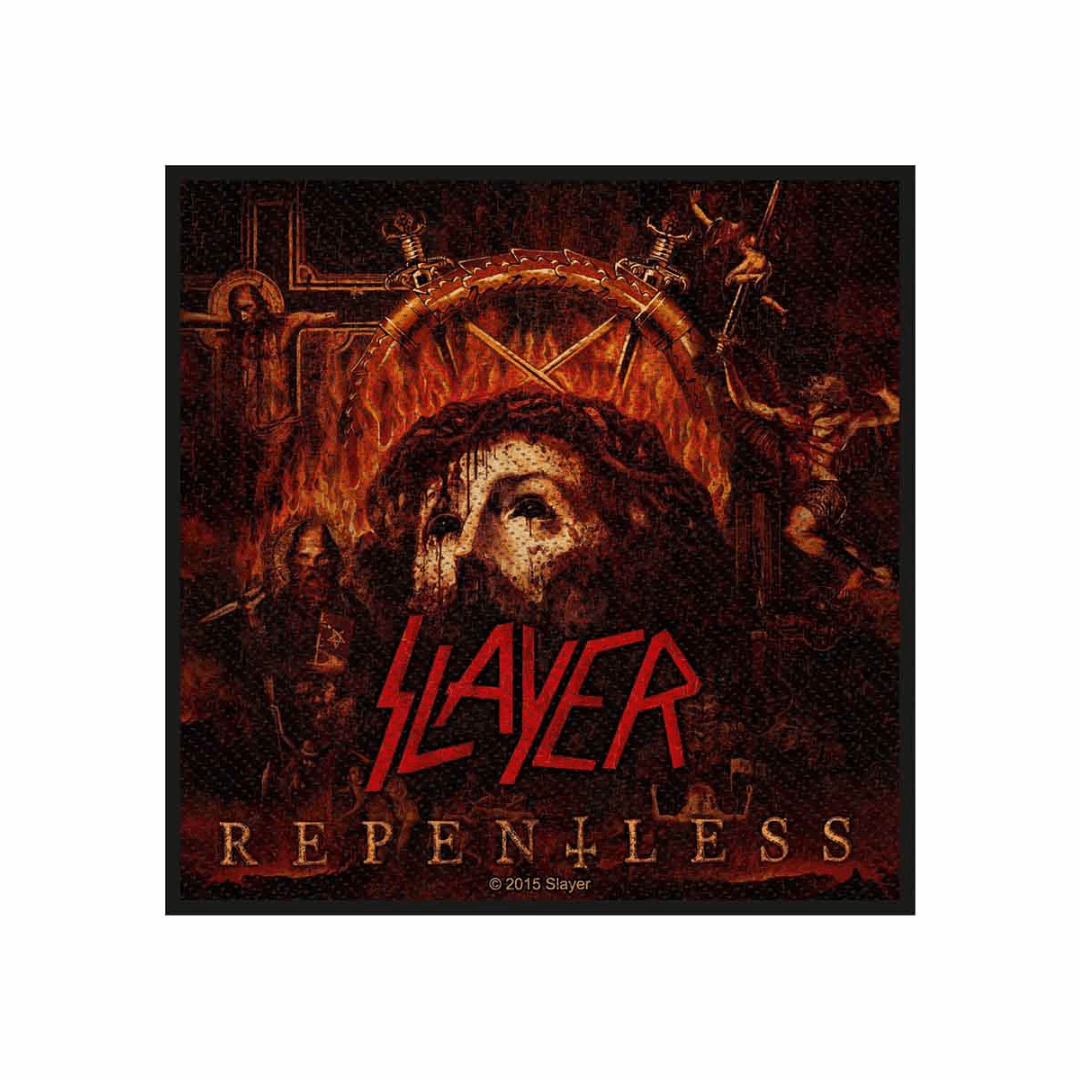 Slayer Standard Patch Repentless