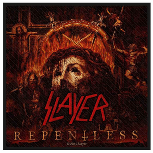 Slayer Patch Aufnäher · Repentless · Offizieller Metal Band Merch