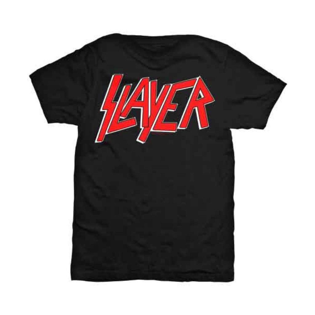 Slayer Unisex T-Shirt Classic Logo