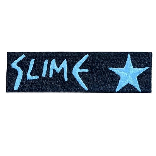 Slime Patch · Logo Stripe (11cm x 3cm)