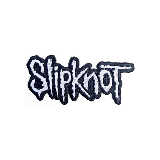 Slipknot Aufnäher Patch Logo Black Border