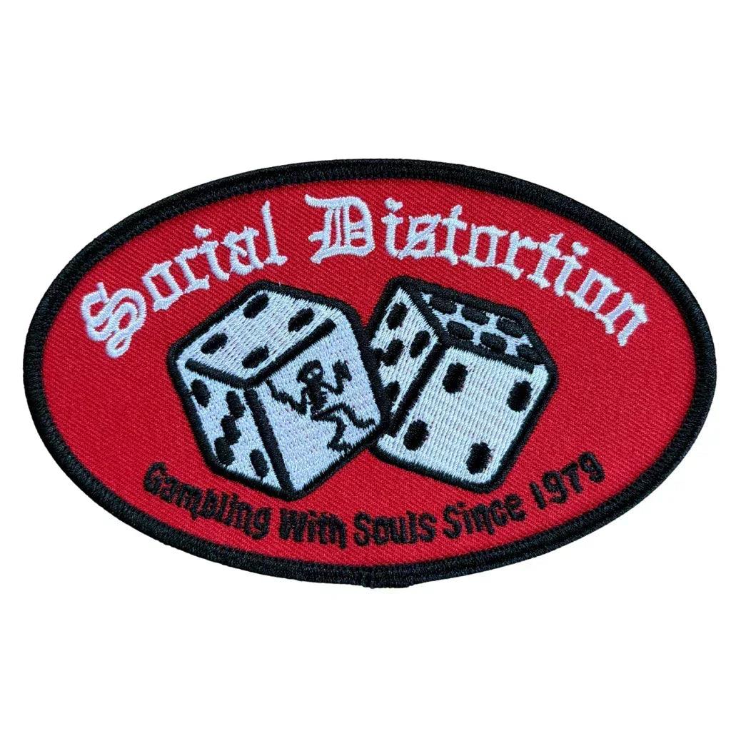 social-distortion-patch-gambling-with-souls - Totenkopf.com