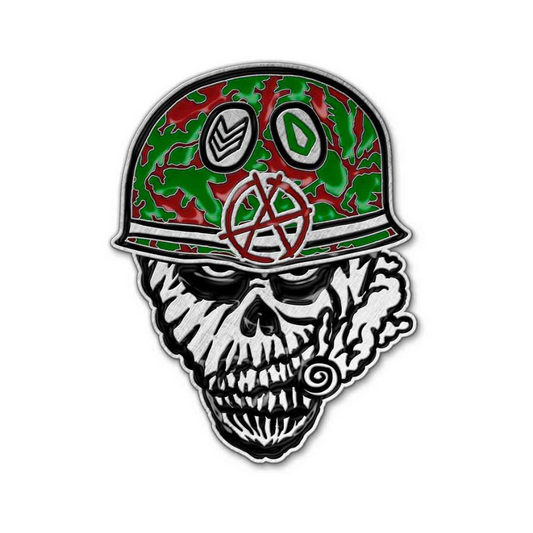 S.O.D Stormtroopers Of Death Grosser Metal Anstecker Pin Badge 
