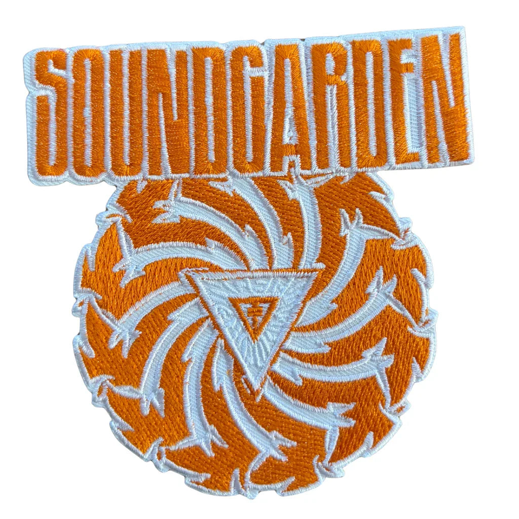 soundgarden-patch-badmotorfinger-orange-on-white - Totenkopf.com