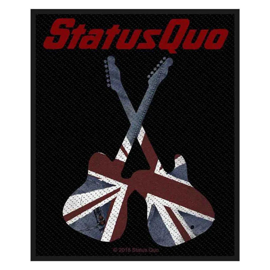 status-quo-patch-guitars - Totenkopf.com