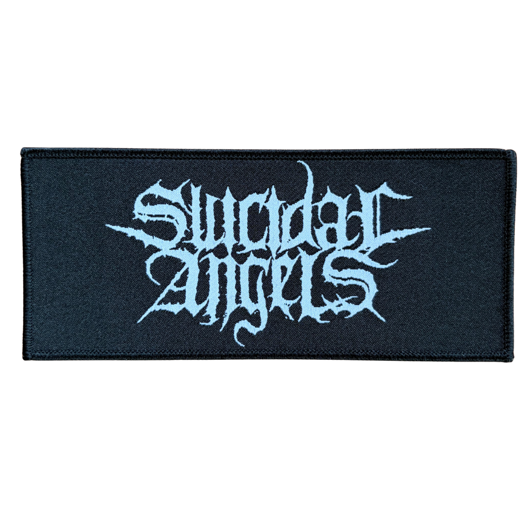 Suicidal Angels Patch · Logo Stripe