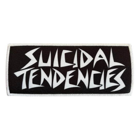 suicidal-tendencies-patch-Stripe-logo - Totenkopf.com