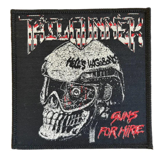tailgunner-patch-guns-for-hire-single-design - Totenkopf.com