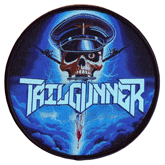 Tailgunner Patch Rund · Phantom Crew (Ø 10cm)