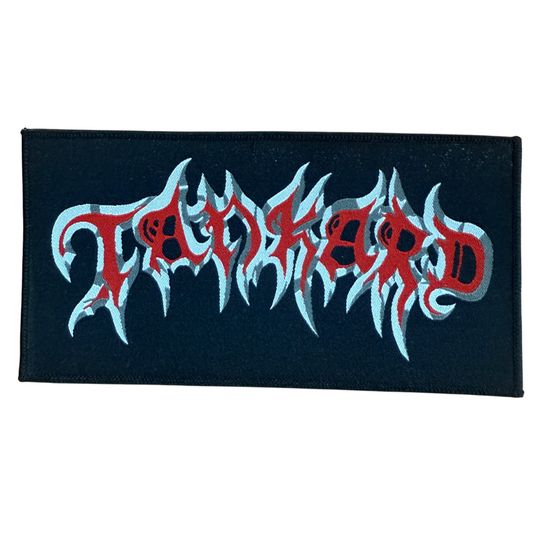 Tankard Grosser Super-Stripe Patch · Logo (19cm x 10cm)