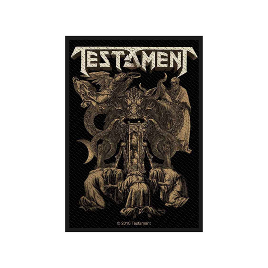 Testament Aufnäher Patch Demonarchy