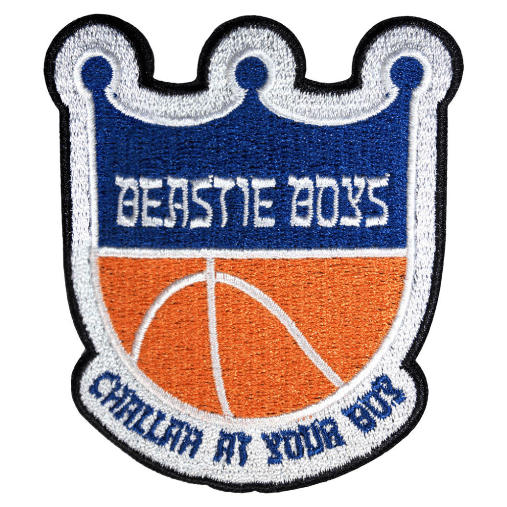 the-beastie-boys-patch-challah-shield - Totenkopf.com