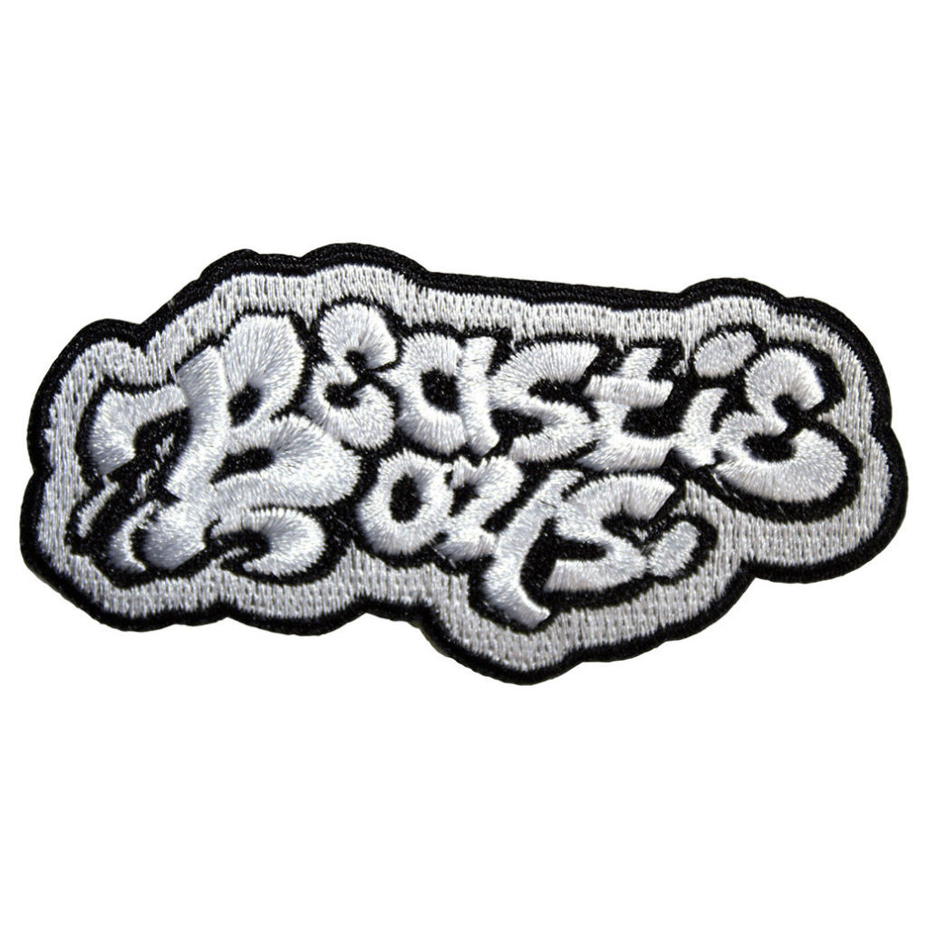 the-beastie-boys-patch-graffiti-logo - Totenkopf.com