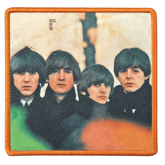 the-beatles-patch-beatles-for-sale-album-cover - Totenkopf.com
