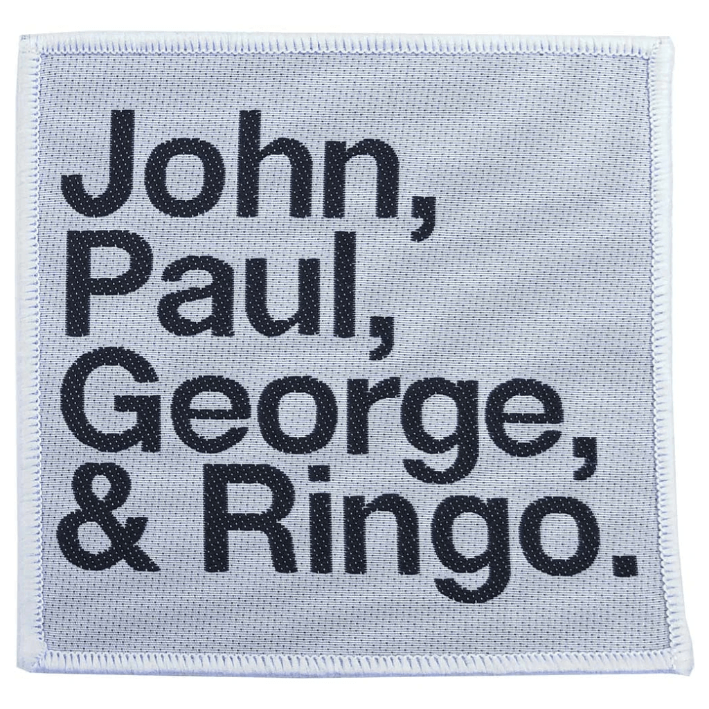 the-beatles-patch-john-paul-george-ringo - Totenkopf.com