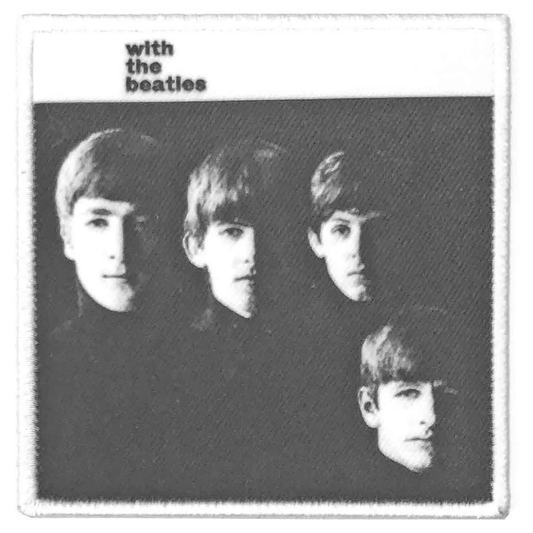 the-beatles-patch-with-the-beatles - Totenkopf.com
