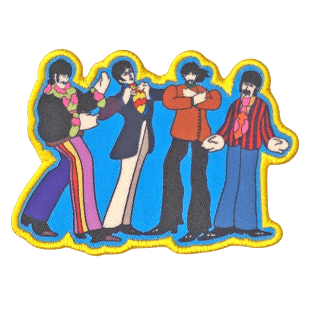 the-beetles-patch-yellow-submarine-sub-band - Totenkopf.com