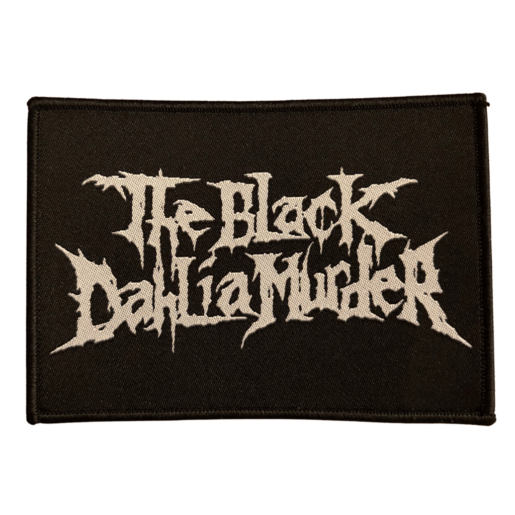 The Black Dahlia Murder Patch · Logo (12cm x 9cm)