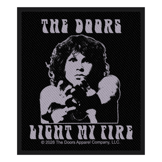 the-doors-patch-light-my-fire - Totenkopf.com