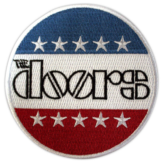 The Doors Patch · Logo Stars and Stripes