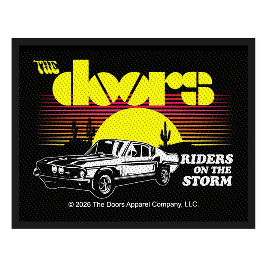 the-doors-patch-riders-of-storm - Totenkopf.com