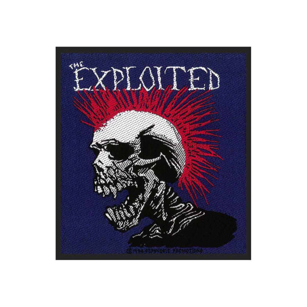 The Exploited Aufnäher Patch Mohican