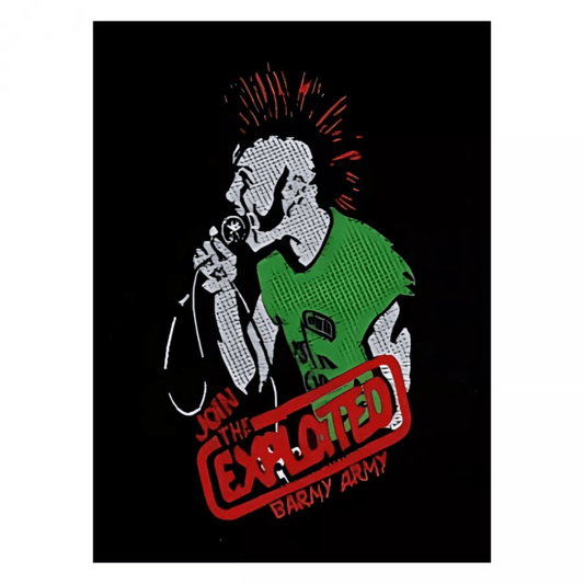 The Exploited Patch · Barmy Army