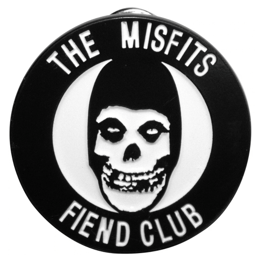 Misfits Anstecker Pin Rund · Fiend Club (Ø 3cm)