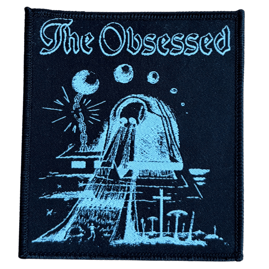 The Obsessed Patch · Chain X Ray (9cm x 10cm)