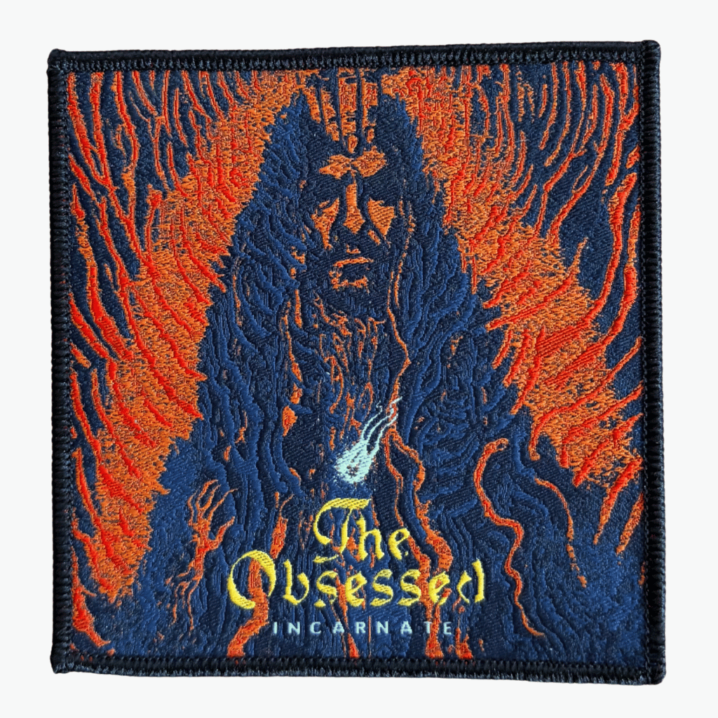 The Obsessed Patch · Incarnate (10cm x 10cm)