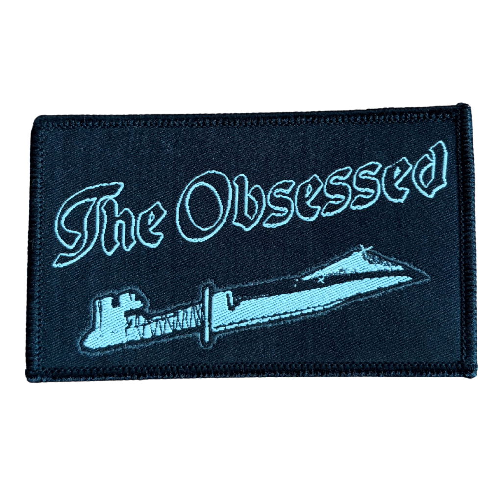 The Obsessed Patch · Knife (10cm x 6cm)
