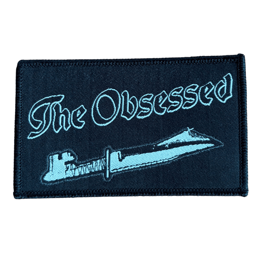 The Obsessed Patch · Knife (10cm x 6cm)