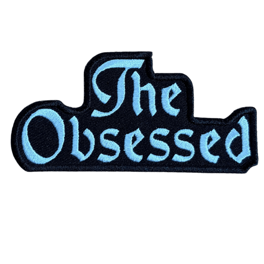 The Obsessed Patch · Logo Stripe Cut Out (10cm x 5cm)