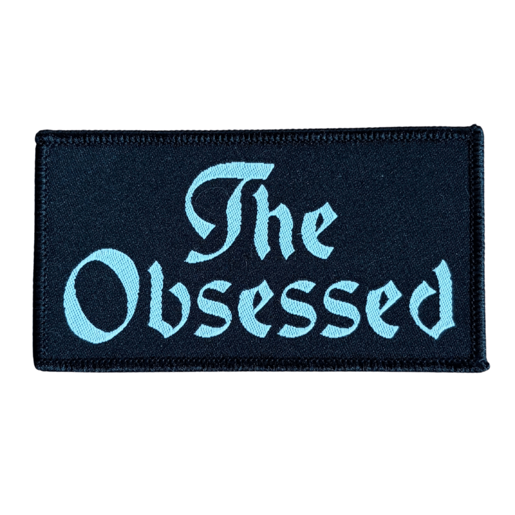 The Obsessed Patch · Logo Stripe (10cm x 5cm)