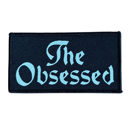 The Obsessed Patch · Logo Stripe (10cm x 5cm)