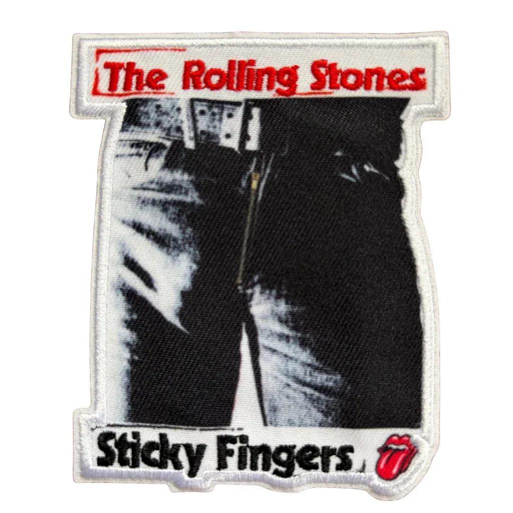 the-rolling-stones-patch-sticky-fingers - Totenkopf.com