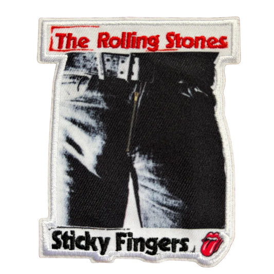 The Rolling Stones Patch · Sticky Fingers - Totenkopf.com